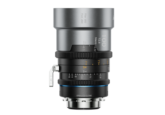 SIRUI IronStar 100mm T1.9 Anamórfica 1.5x PL-Mount / Canon EF - Neutral Flare