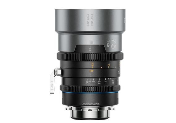 SIRUI IronStar 75mm T1.9 Anamórfica 1.5x PL-Mount / Canon EF - Neutral Flare