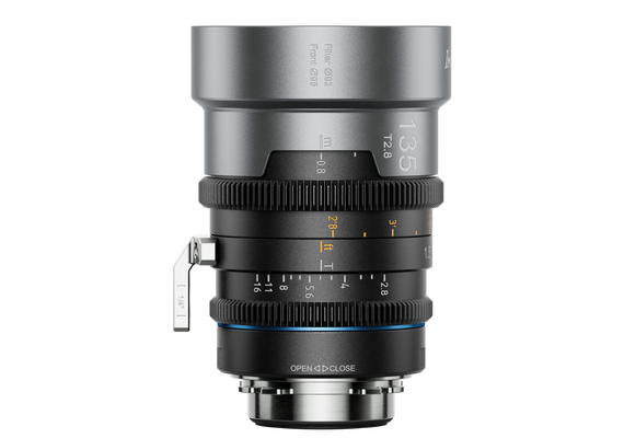 SIRUI IronStar 135mm T1.9 Anamórfica 1.5x PL-Mount / Canon EF - Neutral Flare