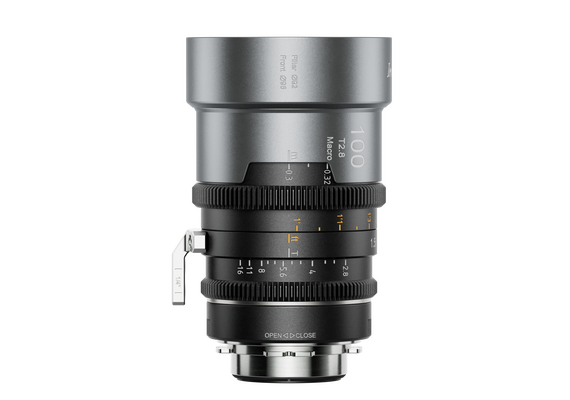 SIRUI IronStar 100mm T1.9 Anamórfica 1.5x PL-Mount / Canon EF - Neutral Flare