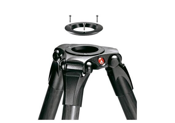 MANFROTTO Tripé de Vídeo MPRO de Três Partes em Fibra de Carbono