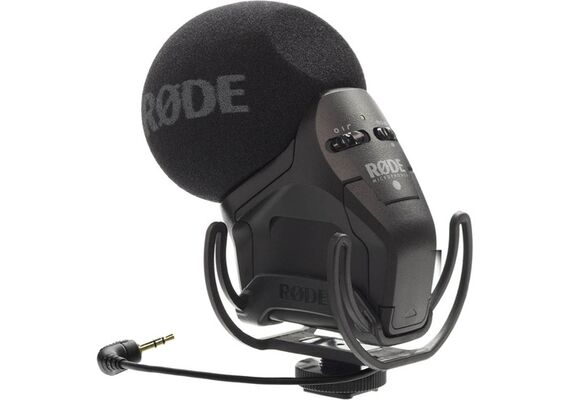 RODE Microfone Shotgun VideoMic Pro-Rycote