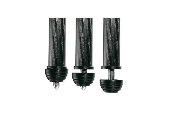 MANFROTTO Tripé de Vídeo MPRO de Três Partes em Fibra de Carbono