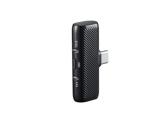 GODOX Microfone de Lapela Wireless WES USB-C (2TX+1RX)