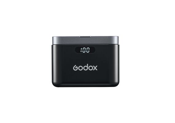 GODOX Microfone de Lapela Wireless WES USB-C (2TX+1RX)