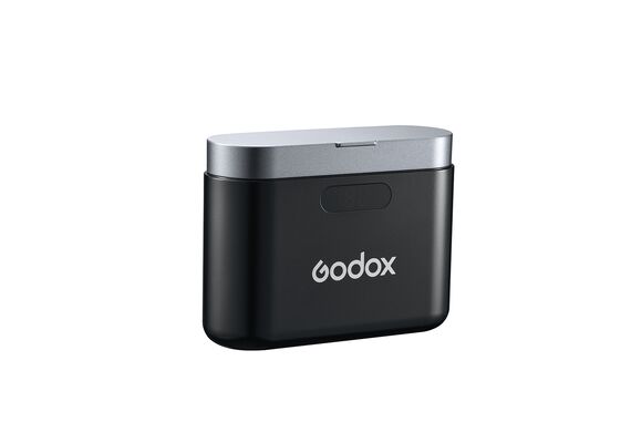 GODOX Microfone de Lapela Wireless WES USB-C (2TX+1RX)GODOX Microfone de Lapela Wireless WES USB-C (2TX+1RX)