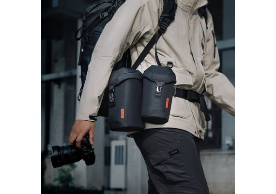 PGYTECH Bolsa para Objetivas 25x15.6x15.2cm​