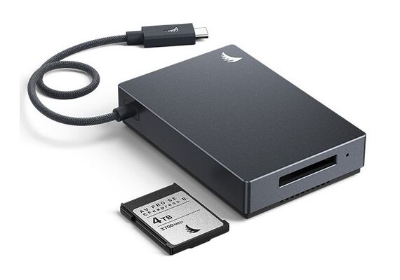 ANGELBIRD Leitor de Cartão CFexpressB Performance USB-C 4.0