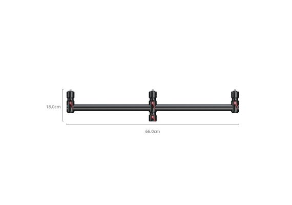 SMALLRIG 6252 Suporte Transmissão Sem Fio para Carrinho de Produção