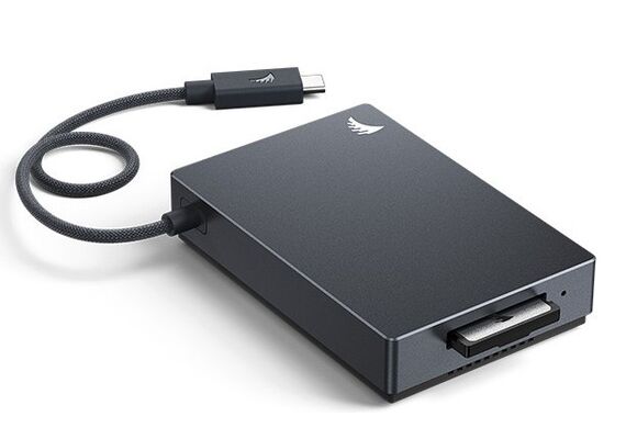 ANGELBIRD Leitor de Cartão CFexpressB Performance USB-C 4.0