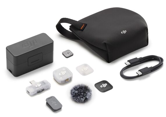 DJI Mic Mini 2 (1TX + 1 Mobile RX + 1CX)