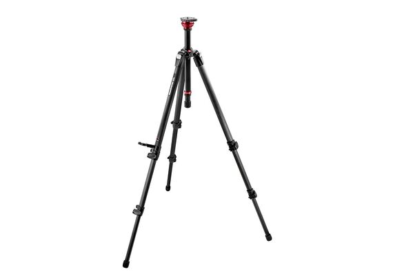 MANFROTTO Tripé de Vídeo MDEVE Carbon de 3 Seções