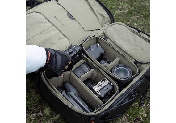 PGYTECH Mochila OnePro Flex 50L + Cubo de Organização M - Preto
