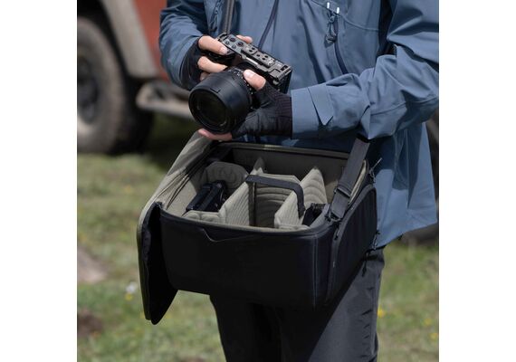 PGYTECH Mochila OnePro Flex 40L + Camera Insert M - Preto​
