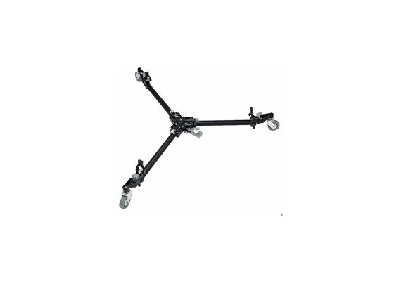 MANFROTTO Dolly Dobrável Automático Preto com Rodas de 80mm
