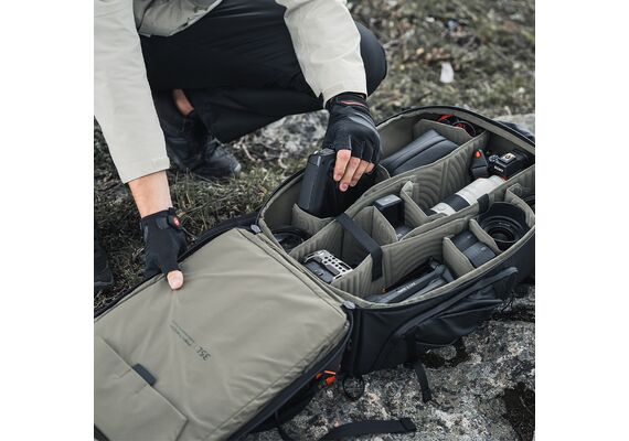 PGYTECH Mochila OnePro Focux 35L - Verde