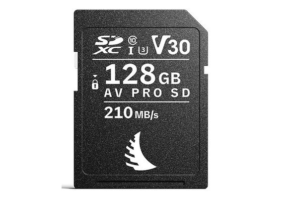 ANGELBIRD AV PRO SDXC 210MB/s V30 U3 UHS - 128GB