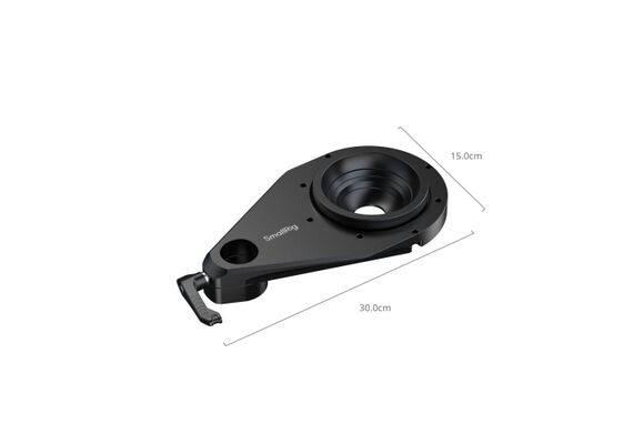 SMALLRIG 6253 Placa Montagem Cabeça de Tripé para Carrinho de Produção