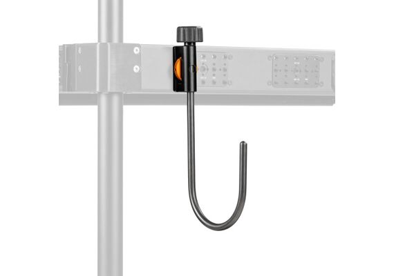 SMALLRIG 6254 Gancho de Suporte para Carrinho de ProduçãoSMALLRIG 6254 Gancho de Suporte para Carrinho de Produção