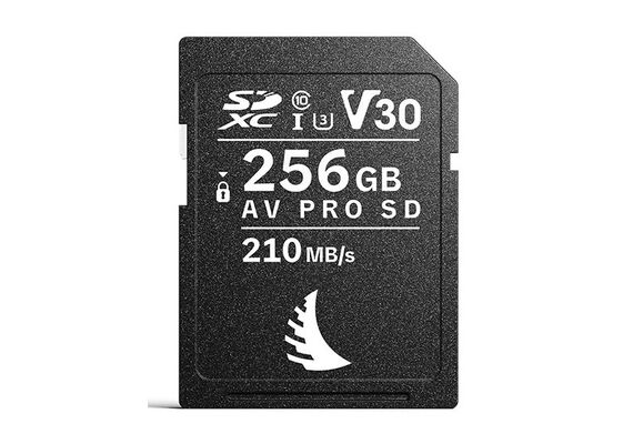 ANGELBIRD AV PRO SDXC 210MB/s V30 U3 UHS - 256GB