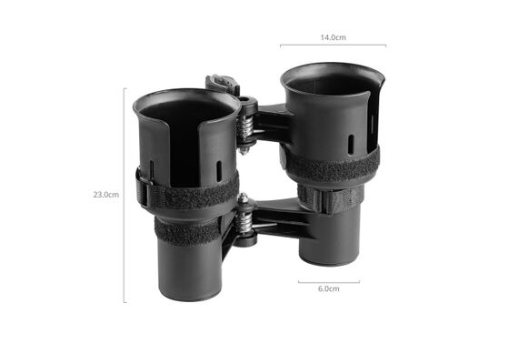 SMALLRIG 6255 Suporte Copos para Carrinho de Produção