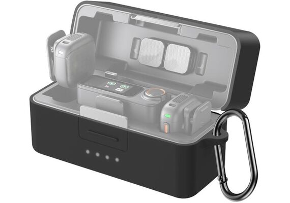 PULUZ Bolsa de Silicone Protetora DJI Mic 3