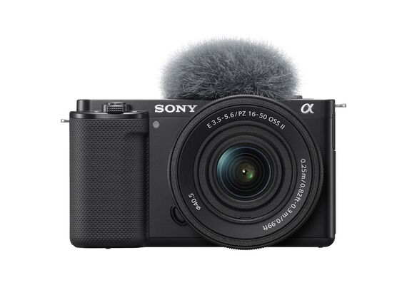SONY Câmera Vlogging ZV-E10 + PZ 16-50mm f/3.5-5.6 OSS II