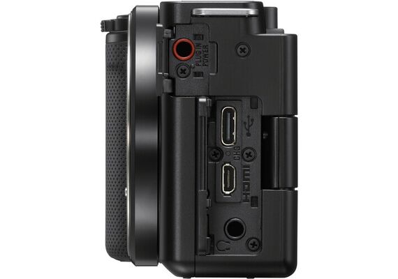SONY Câmera Vlogging ZV-E10 + PZ 16-50mm f/3.5-5.6 OSS II