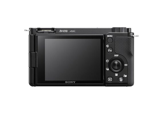 SONY Câmera Vlogging ZV-E10 + PZ 16-50mm f/3.5-5.6 OSS II