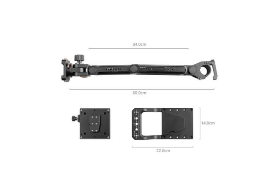 SMALLRIG 6257 Suporte Monitor VESA para Carrinho de Produção