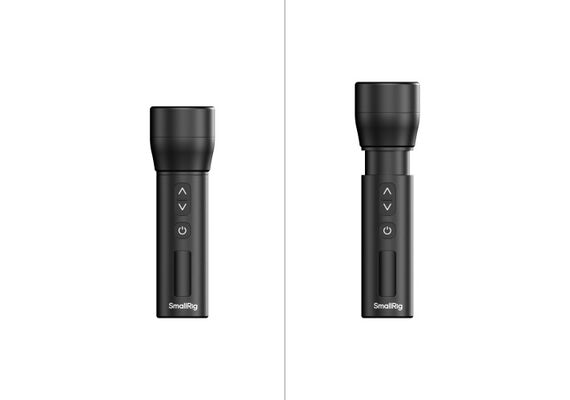 SMALLRIG 5785 Luz LED Portátil Zoom RF 05B​​