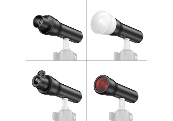 SMALLRIG 5785 Luz LED Portátil Zoom RF 05B​​