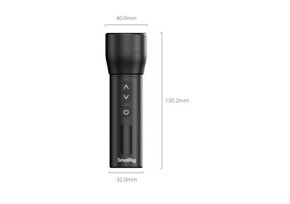 SMALLRIG 5785 Luz LED Portátil Zoom RF 05B​​
SMALLRIG 5785 Luz LED Portátil Zoom RF 05B​​