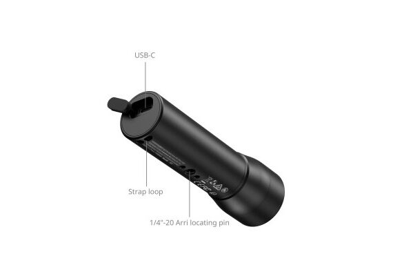 SMALLRIG 5785 Luz LED Portátil Zoom RF 05B​​