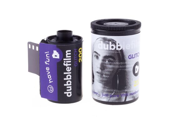 DUBBLEFILM Rolo 35mm Glitch 200 ISO - 36 Exposições