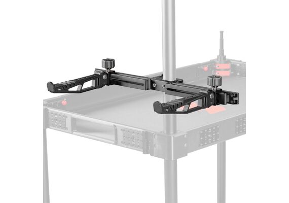 SMALLRIG 6258 Suporte para Tripés Duplo para Carrinho de Produção