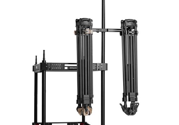 SMALLRIG 6258 Suporte para Tripés Duplo para Carrinho de Produção