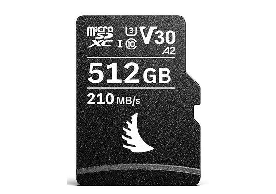 ​ANGELBIRD AV PRO MicroSD 210MB/s V30 U3 UHS - 512GB