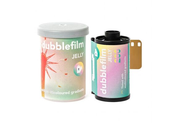 DUBBLEFILM Rolo 35mm Jelly 200 ISO - 36 Exposições
