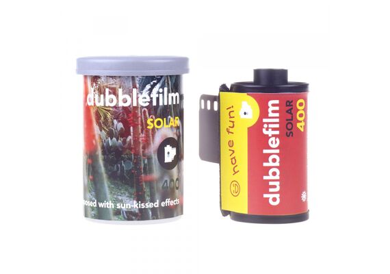 DUBBLEFILM Rolo 35mm Solar 400 ISO - 36 Exposições