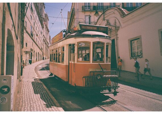 DUBBLEFILM Rolo 35mm Bubblegum 400 ISO - 36 Exposições