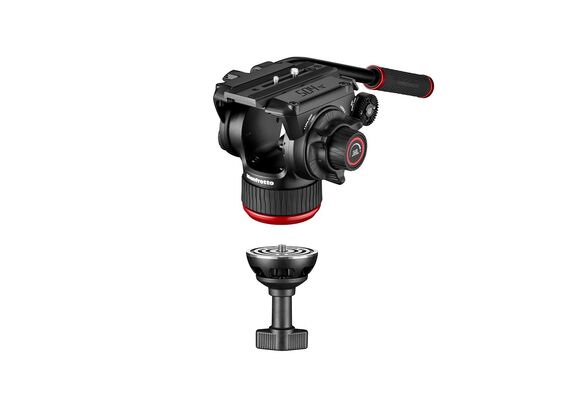 MANFROTTO Cabeça Esférica 504X com Tripé de Carbono de Perna Única 536