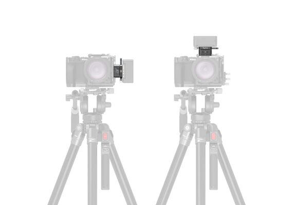 SMALLRIG 5690 Placa de Montagem Bateria V-Mount para Arca-Swiss/Trilho NATO