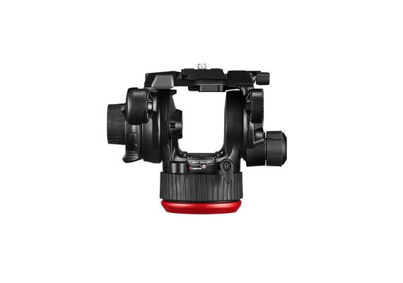 MANFROTTO Cabeça Esférica 504X com Tripé Duplo de Carbono e Estabilização ao Nível do Solo