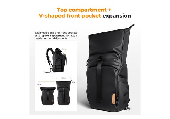 K&F CONCEPT Mochila Nature Wander 11 - 20L