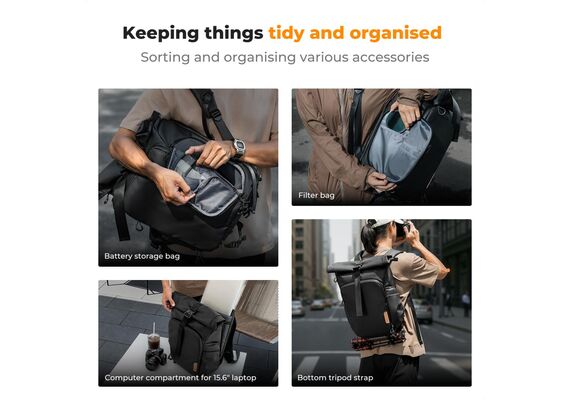 K&F CONCEPT Mochila Nature Wander 11 - 20L