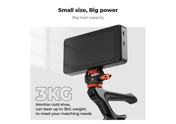 K&F CONCEPT Suporte de Monitor para Sapata