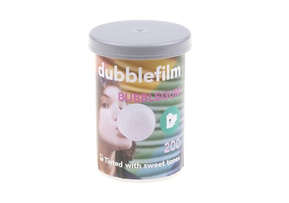 DUBBLEFILM Rolo 35mm Bubblegum 200 ISO - 36 Exposições