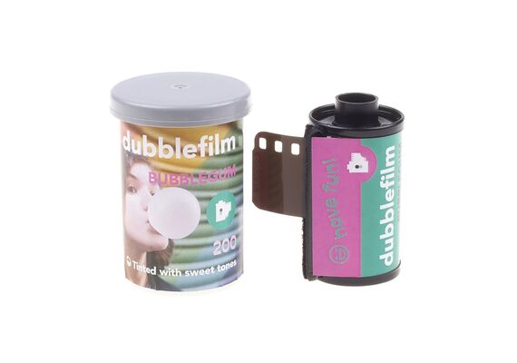 DUBBLEFILM Rolo 35mm Bubblegum 200 ISO - 36 Exposições