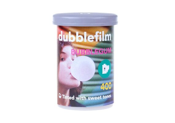 DUBBLEFILM Rolo 35mm Bubblegum 400 ISO - 36 Exposições
